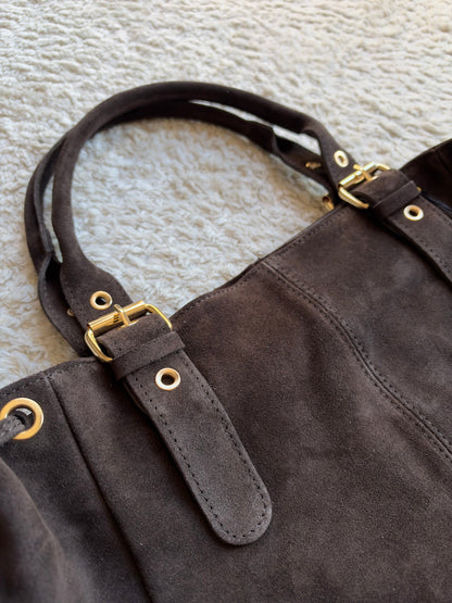 Sac Stockholm L - Marron noisette