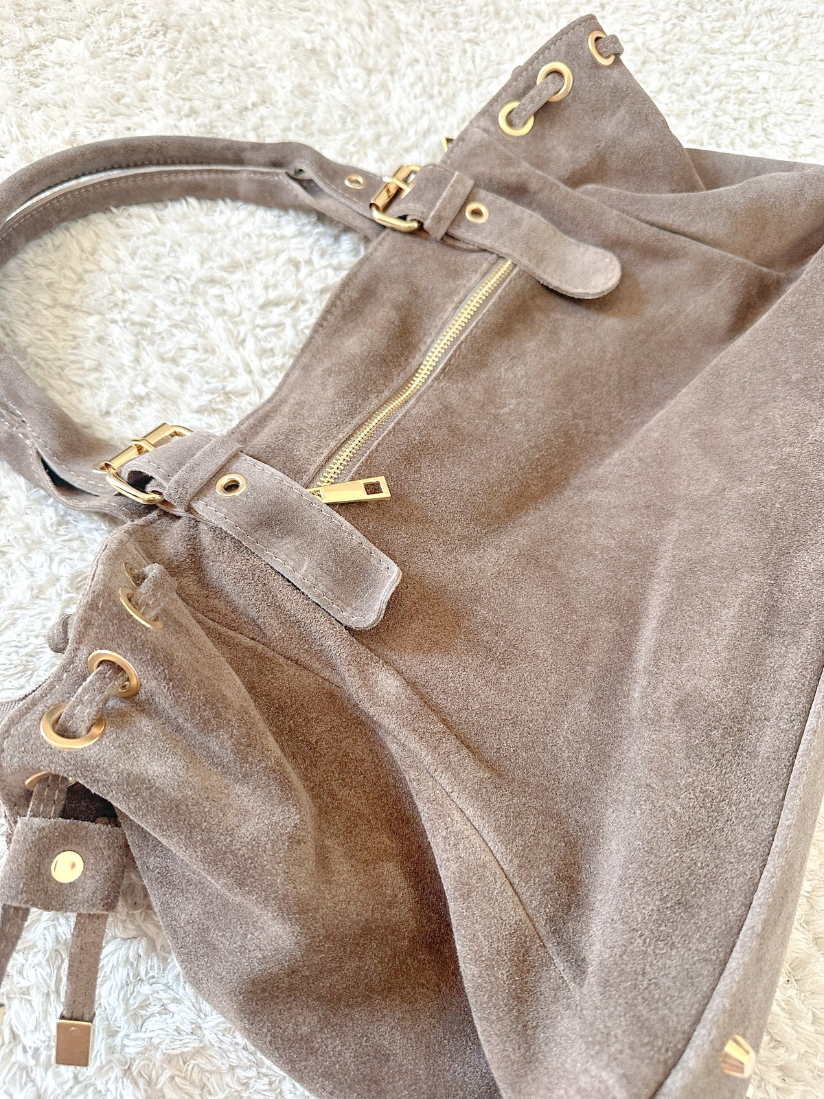 Sac Stockholm L - Taupe