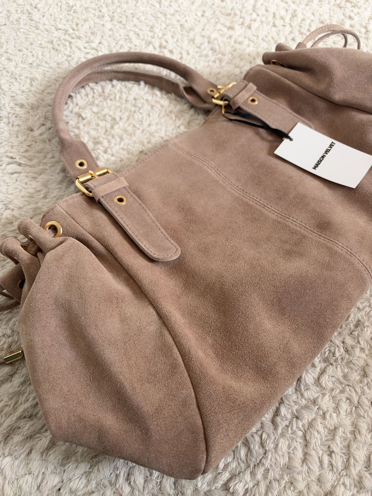 Sac Stockholm L - Taupe