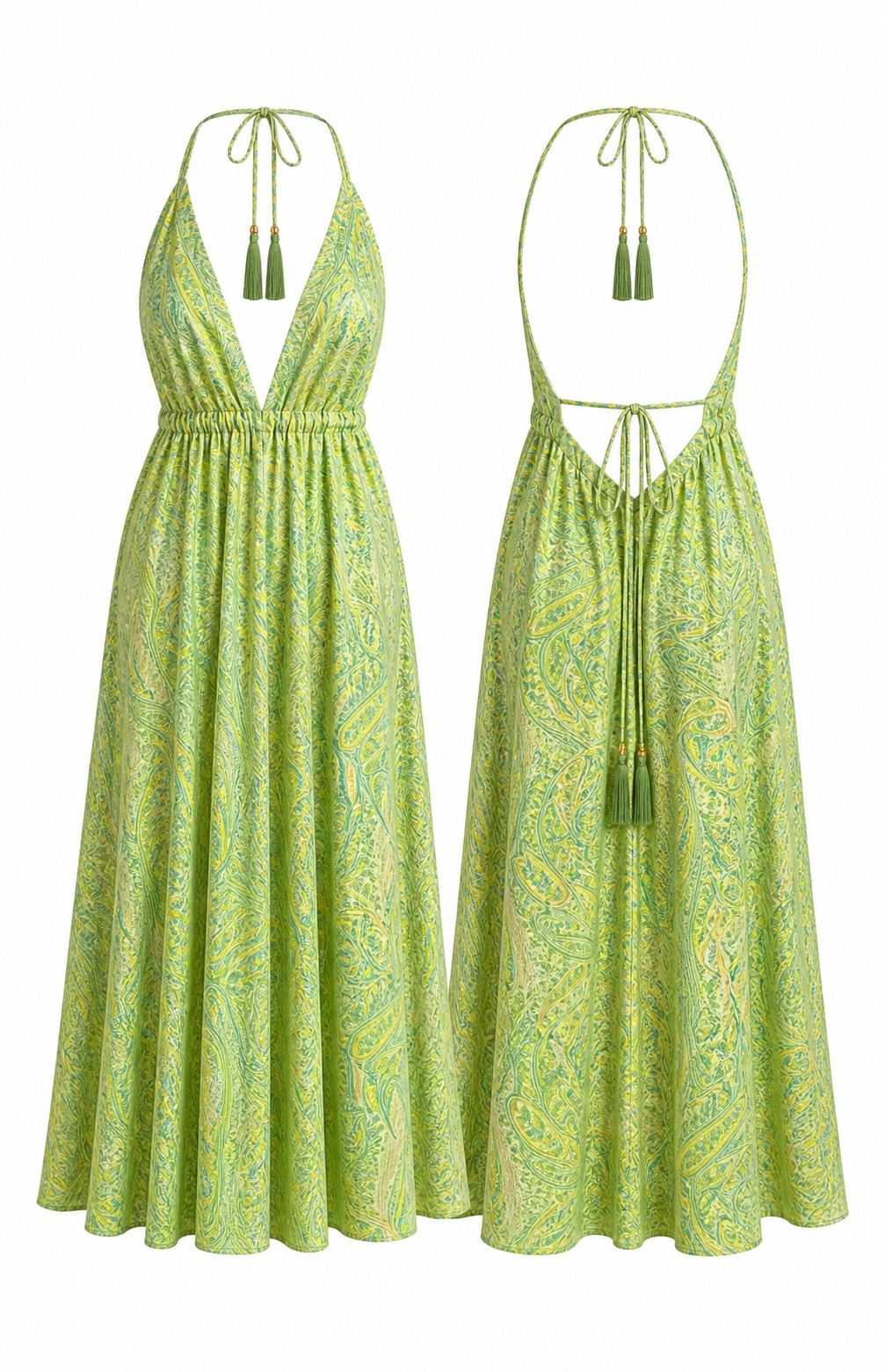 Robe Maia - verte