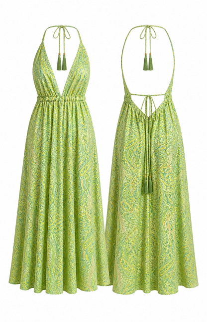 Robe Maia - verte