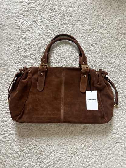 Stockholm L Bag - Brown
