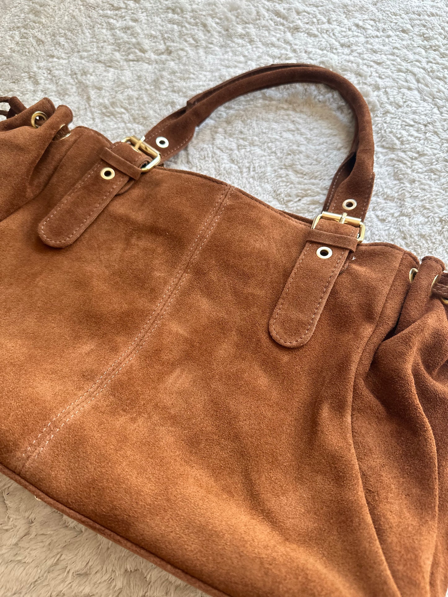 Stockholm Bag L - Camel