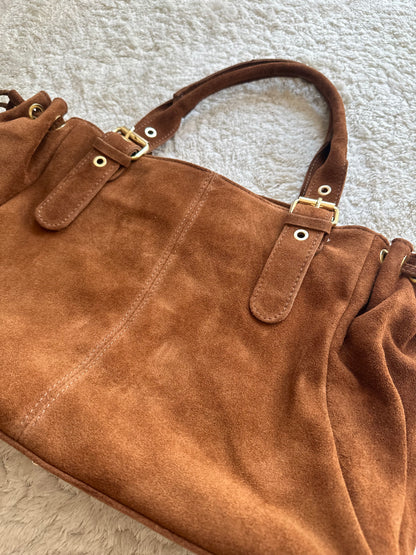 Stockholm Bag L - Camel
