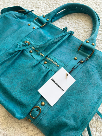 Sac city L - Tropical teal
