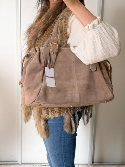 Sac Stockholm L - Taupe