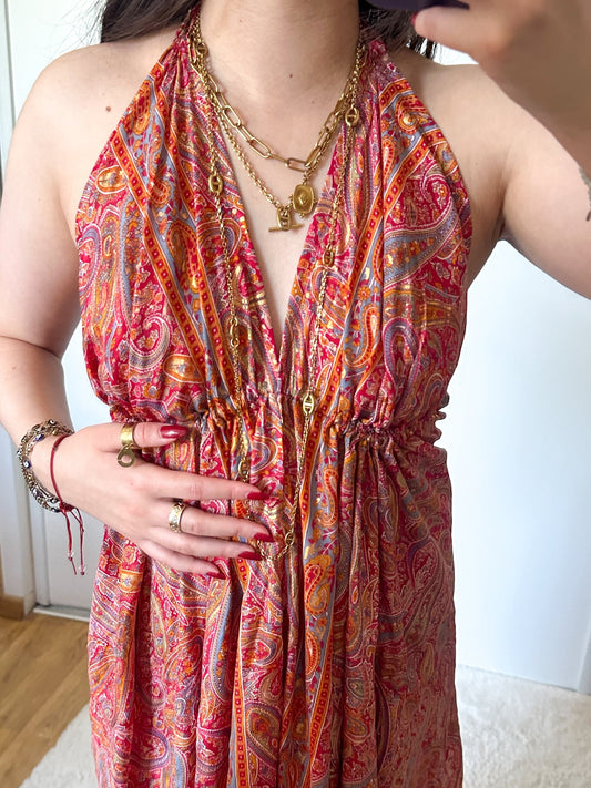 Robe Maia - Rouge