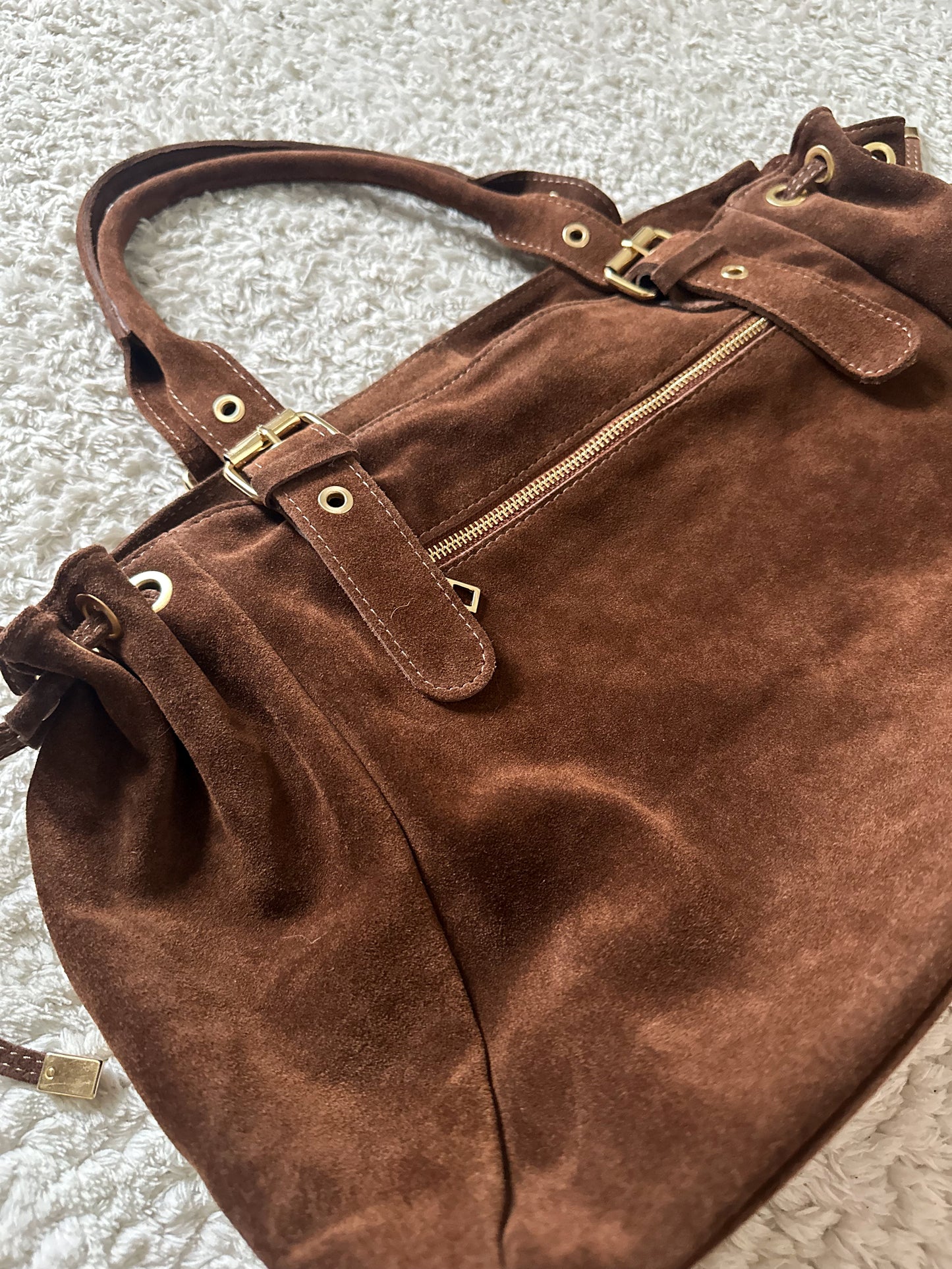 Stockholm L Bag - Brown