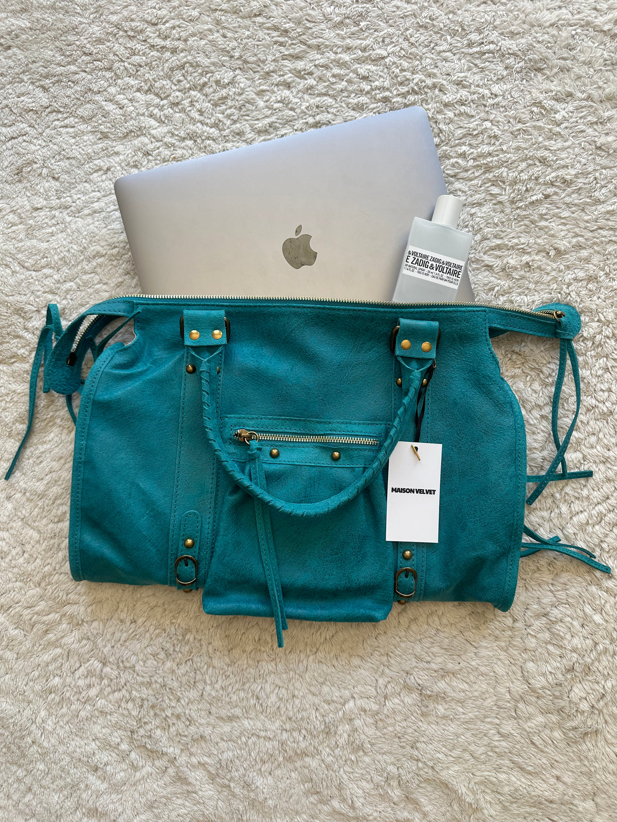 Sac city L - Tropical teal