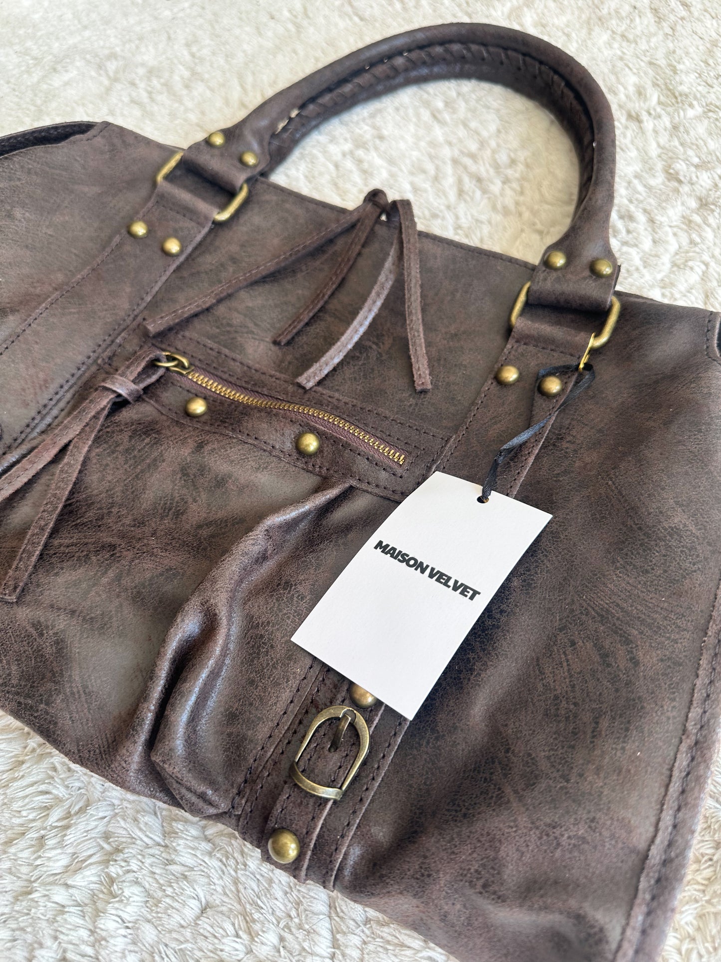 Sac City - Chocolate Brown