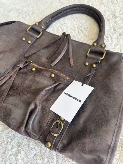 Sac City - Chocolate Brown
