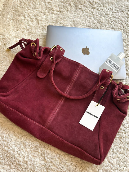 Stockholm Bag L - Bordeaux