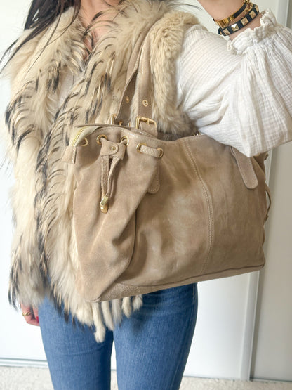 Sac Stockholm L - Taupe clair