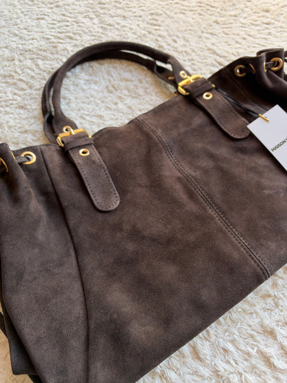 Sac Stockholm L - Marron noisette