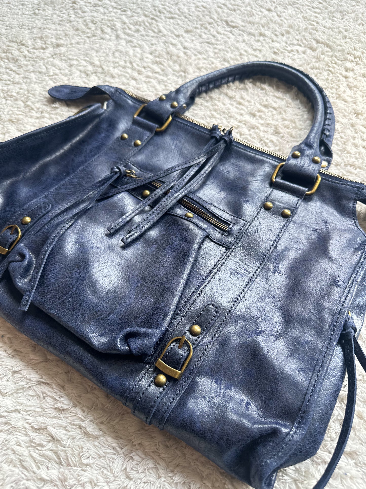 Sac City L - bleu marine