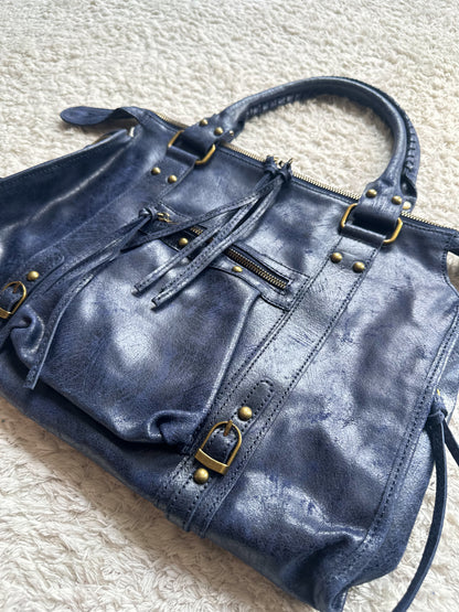 Sac City L - bleu marine