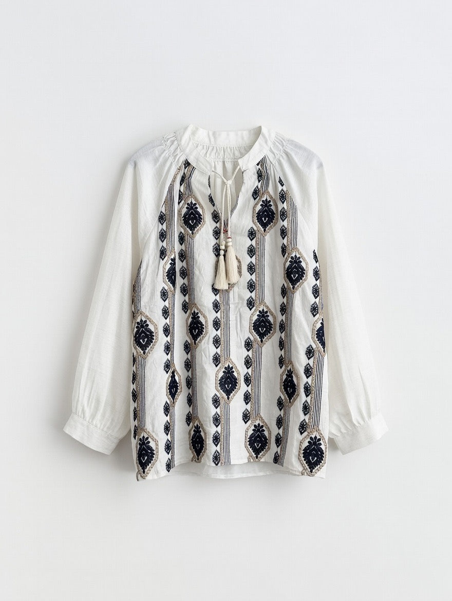 Linnen blouse