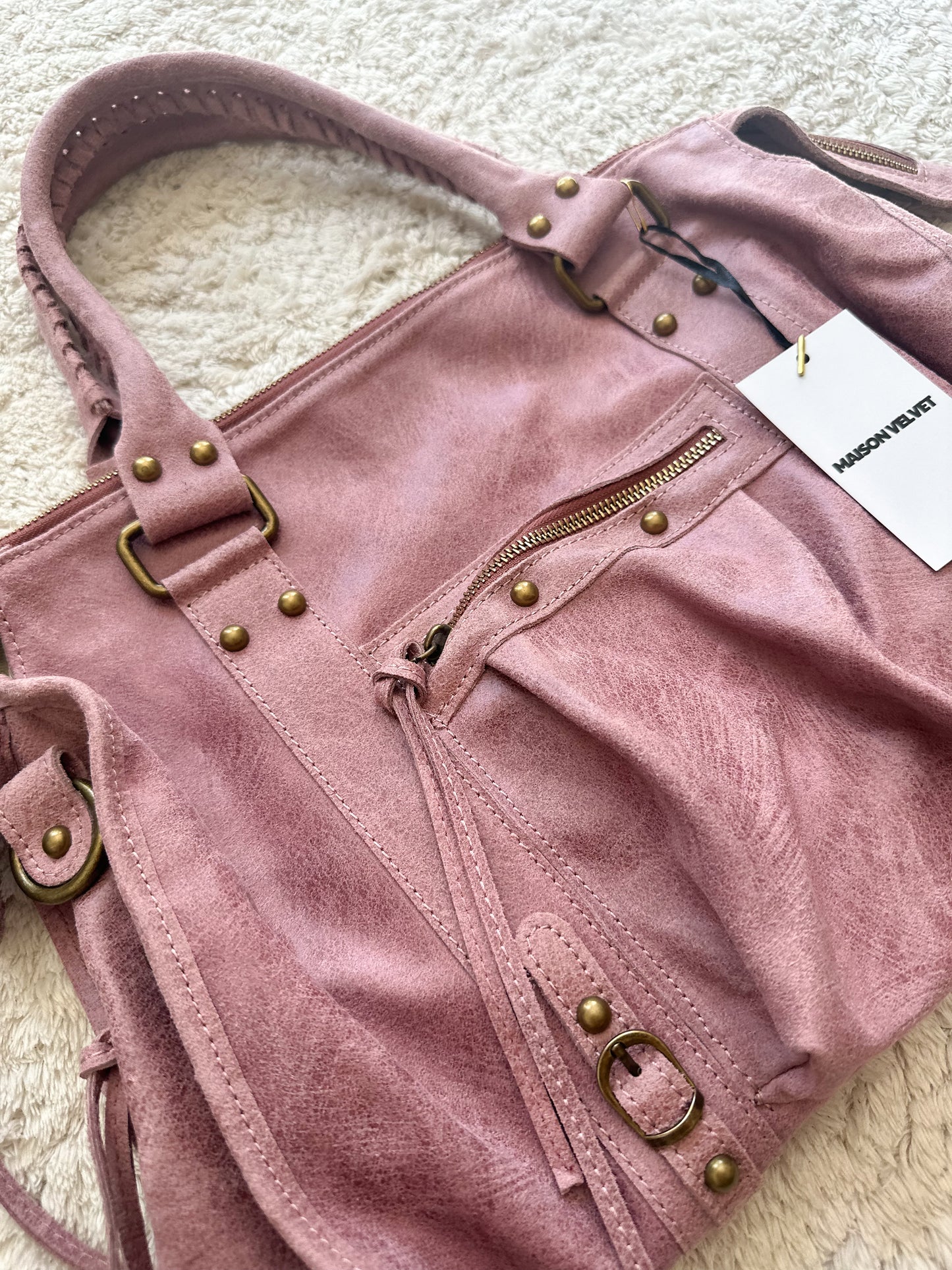 Sac city L - Old rose