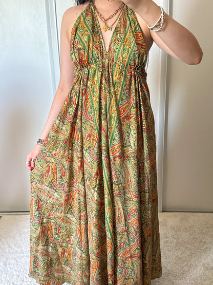 Maia Dress - Khaki
