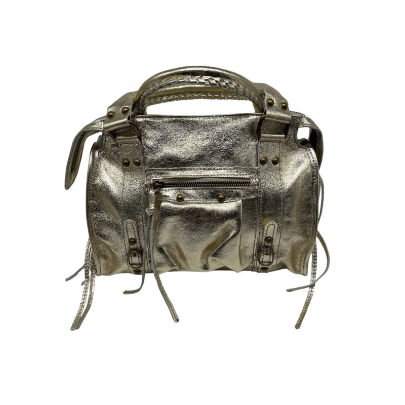 Iridescent Leather Bag - Medium