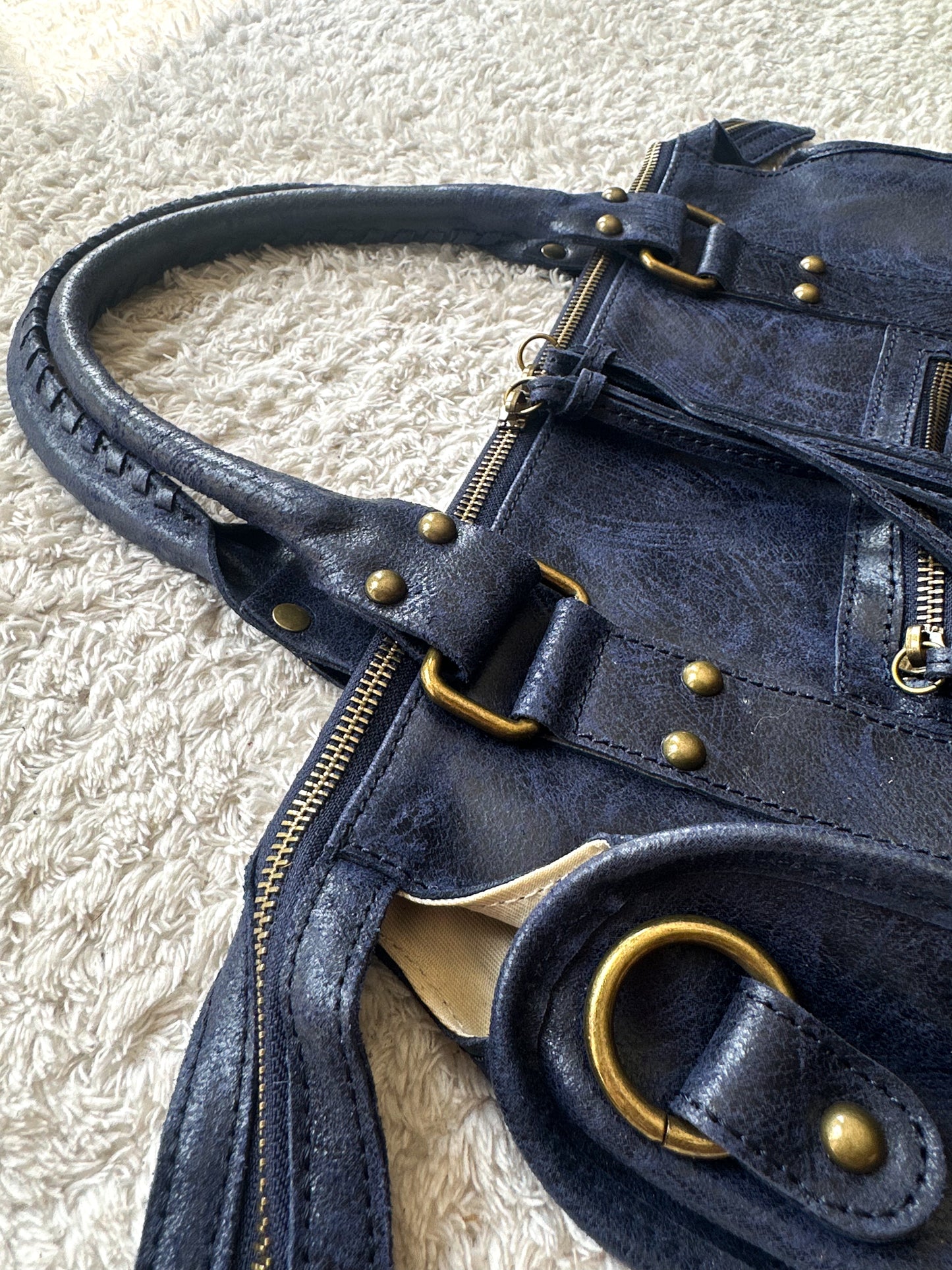 Sac City L - bleu marine