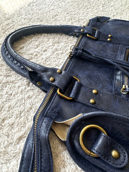 Sac City L - bleu marine