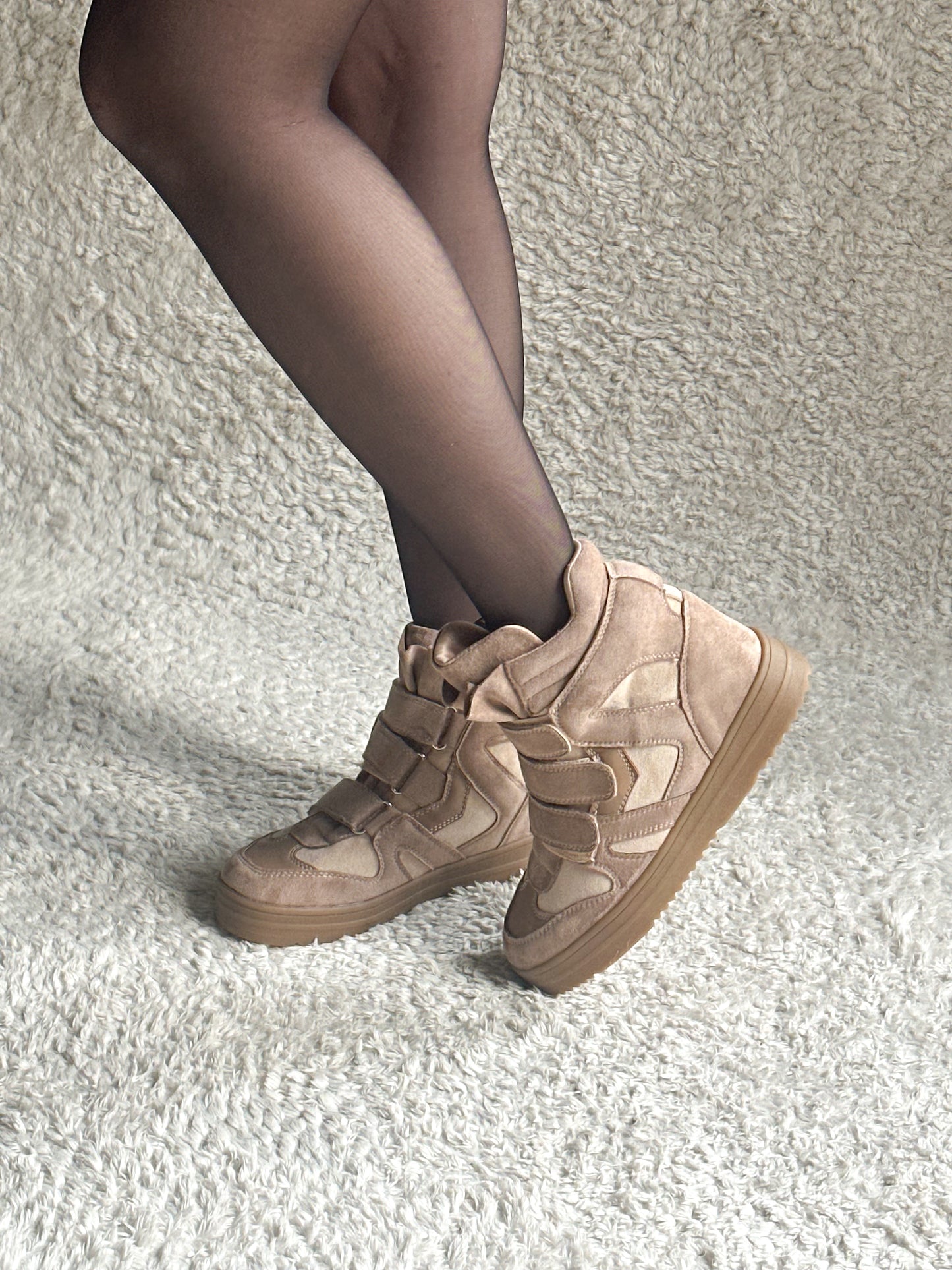 Baskets compensées Stardom