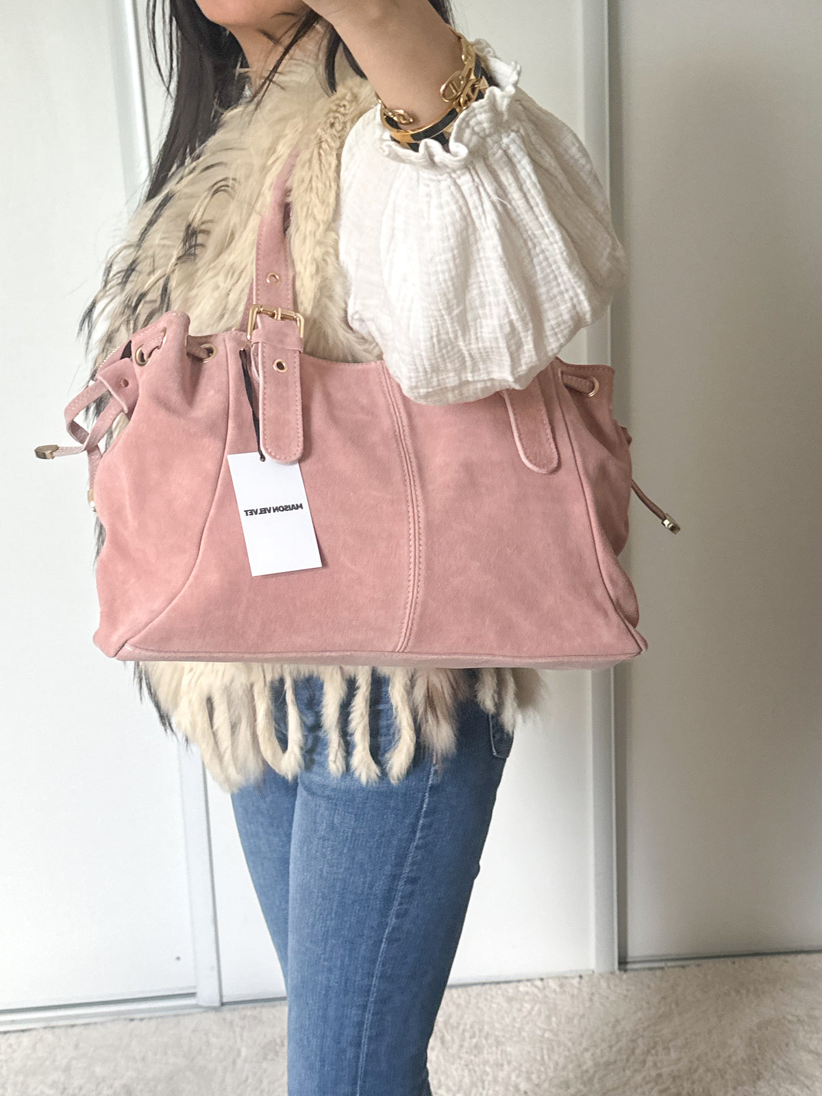 Sac Stockholm L - rose