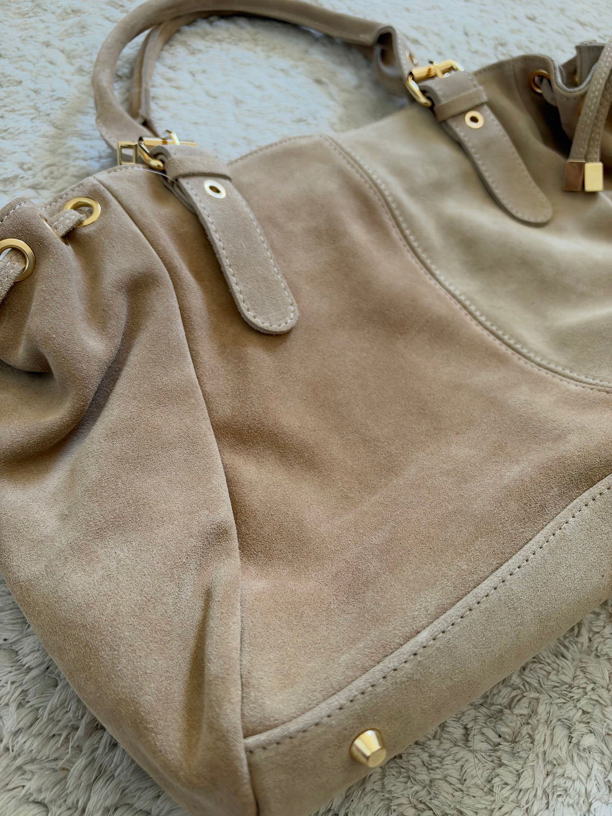 Sac Stockholm L - Taupe clair