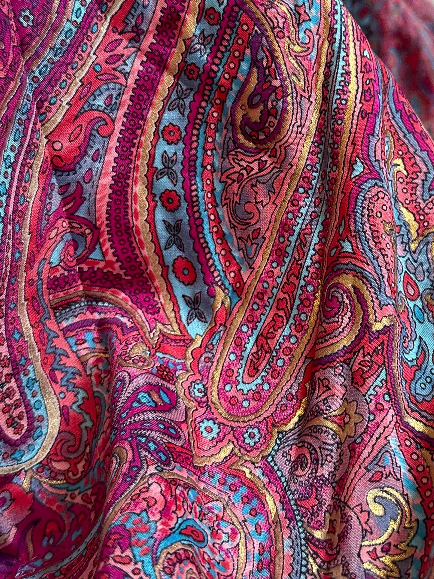 Robe Maia - Rose/bleu