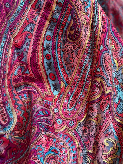 Robe Maia - Rose/bleu