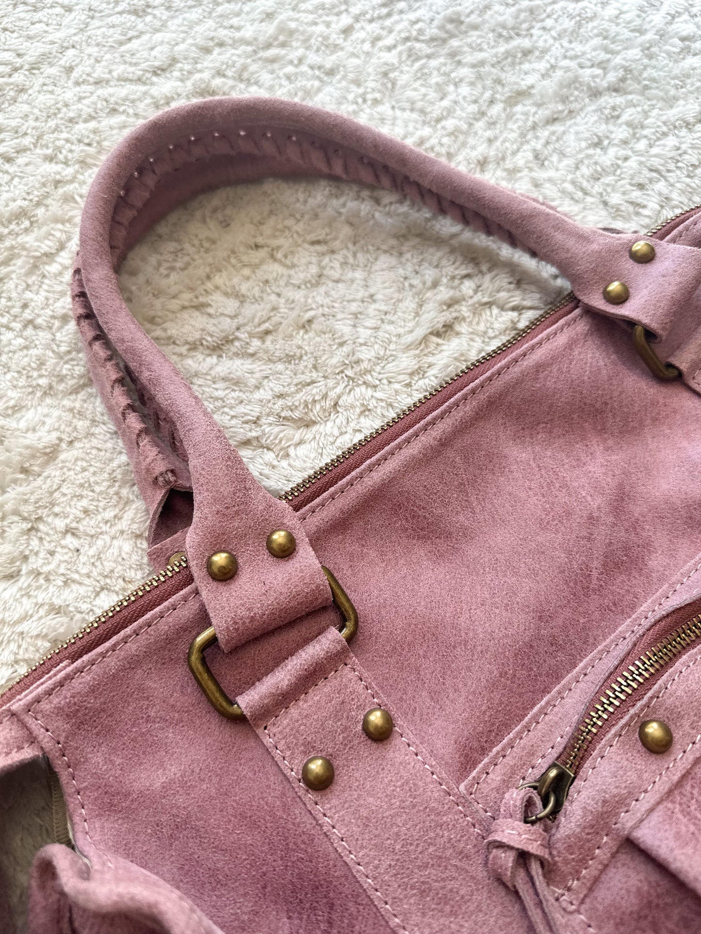 Sac city L - Old rose