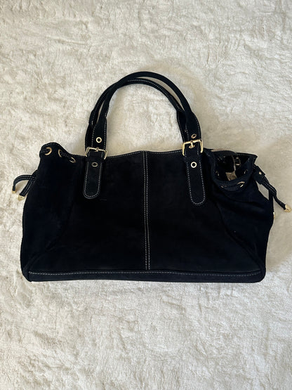 Sac XL lacets noir
