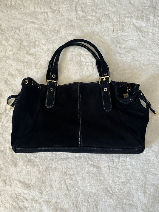 Sac XL lacets noir