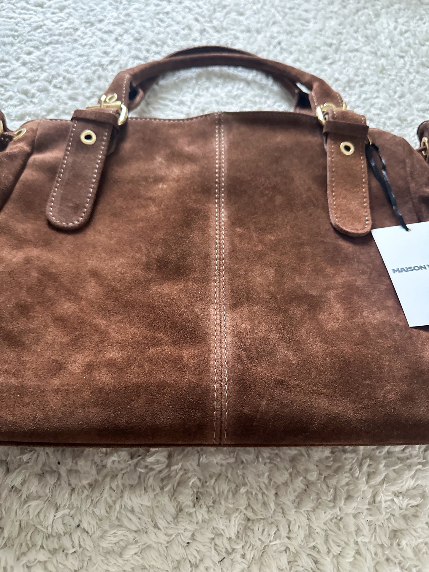 Stockholm L Bag - Brown