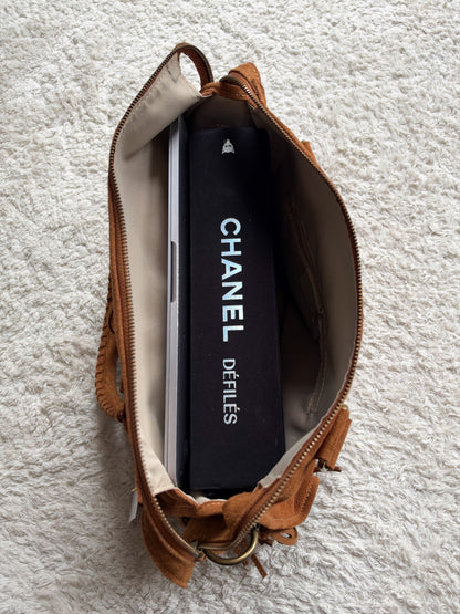 Sac City L - Camel suede