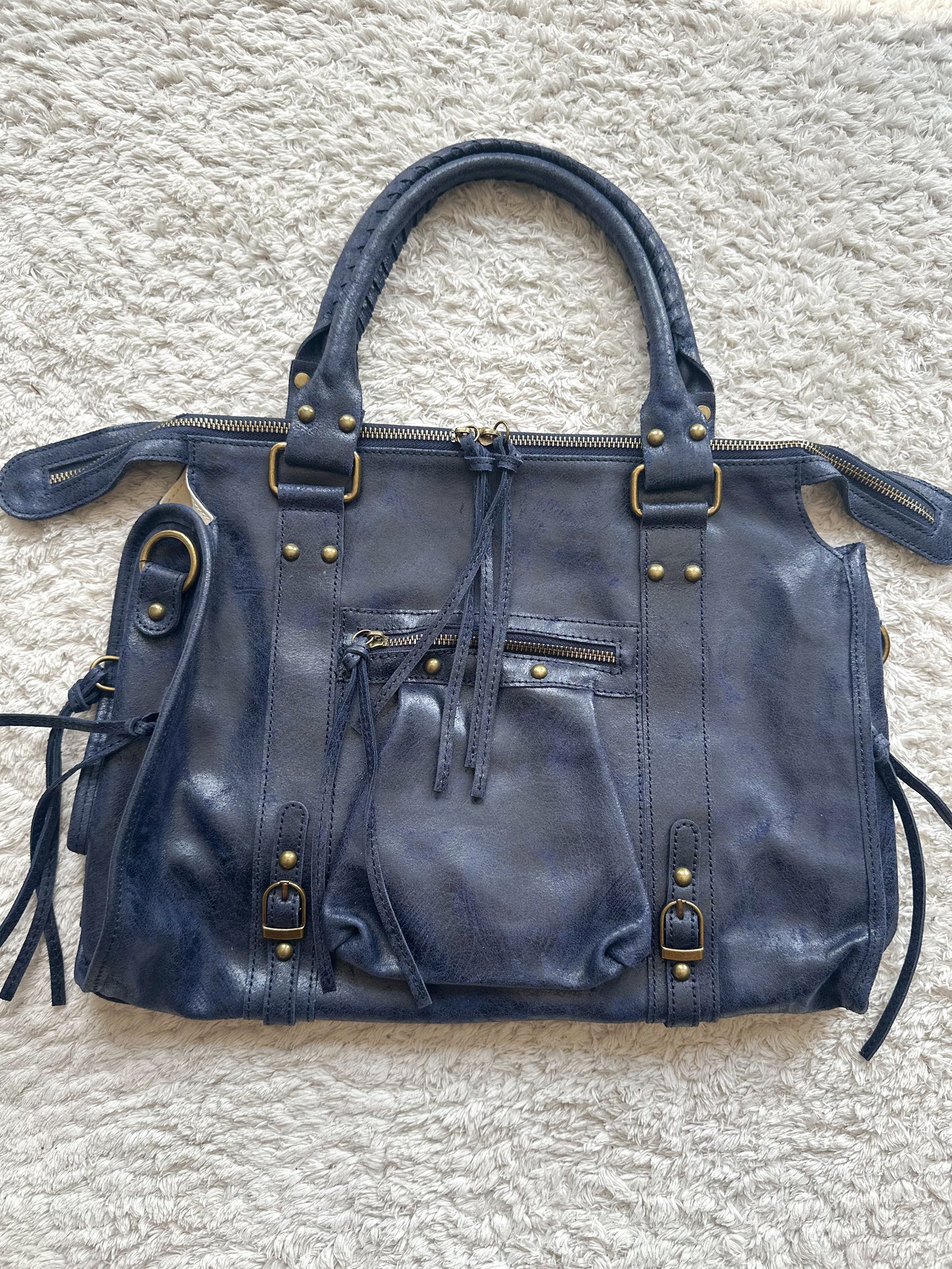 Sac City L - bleu marine