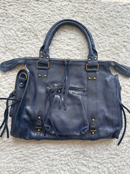 Sac City L - bleu marine