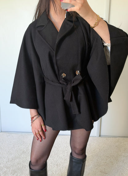 Cape blazer