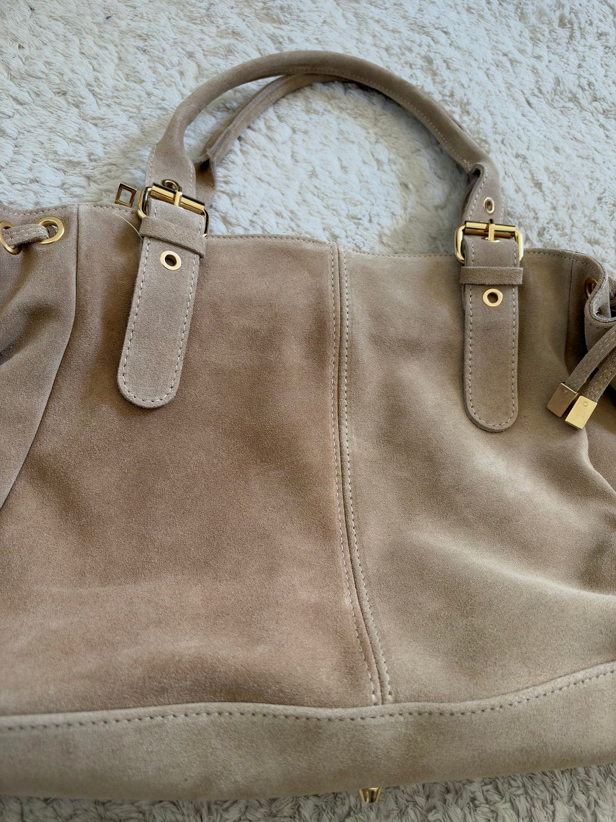 Sac Stockholm L - Taupe clair