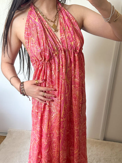 Robe Maia - Corail