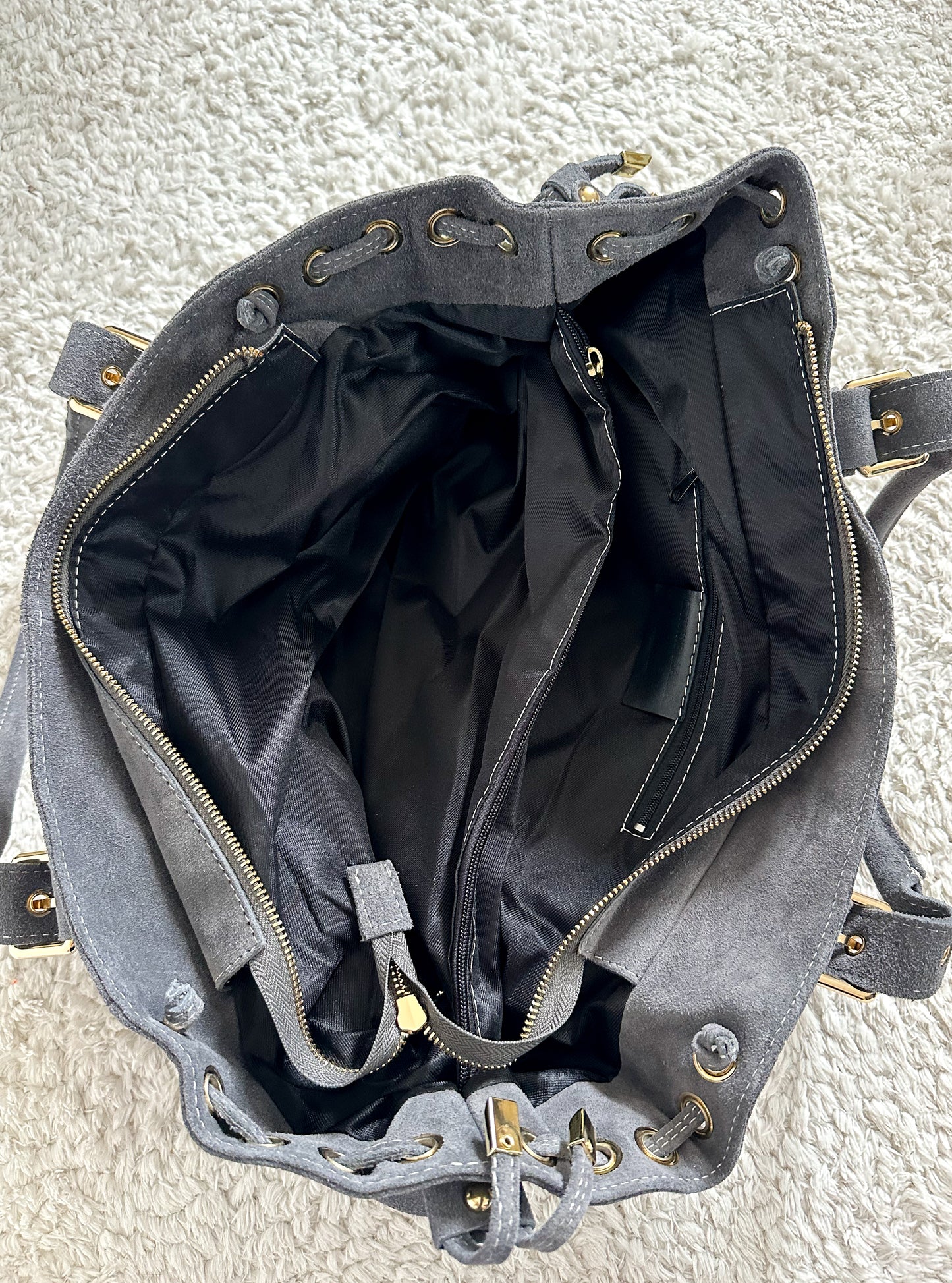 Stockholm Bag L - Grey