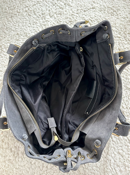 Stockholm Bag L - Grey