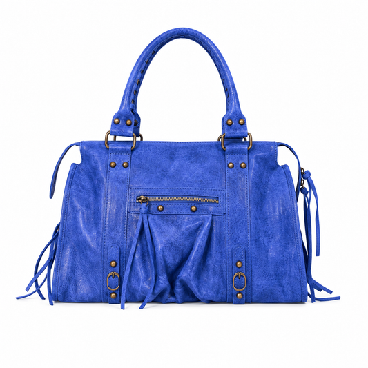 Sac City L - Bleu roi