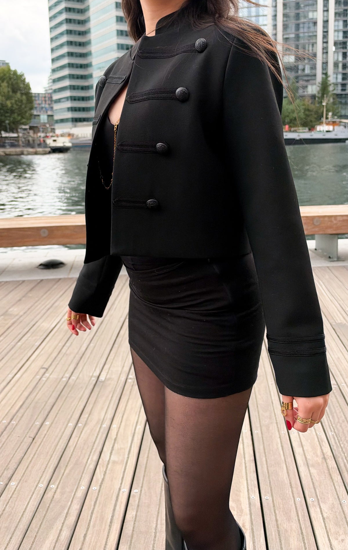 Veste Napoléon