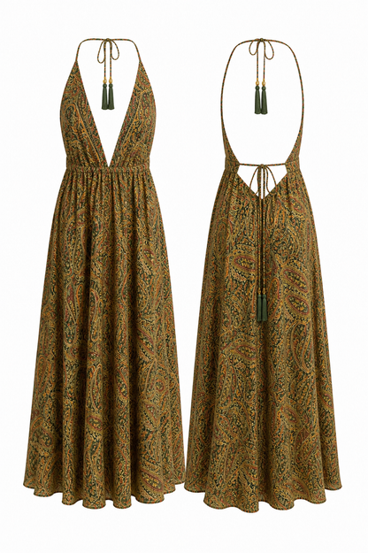 Robe Maia - Kaki