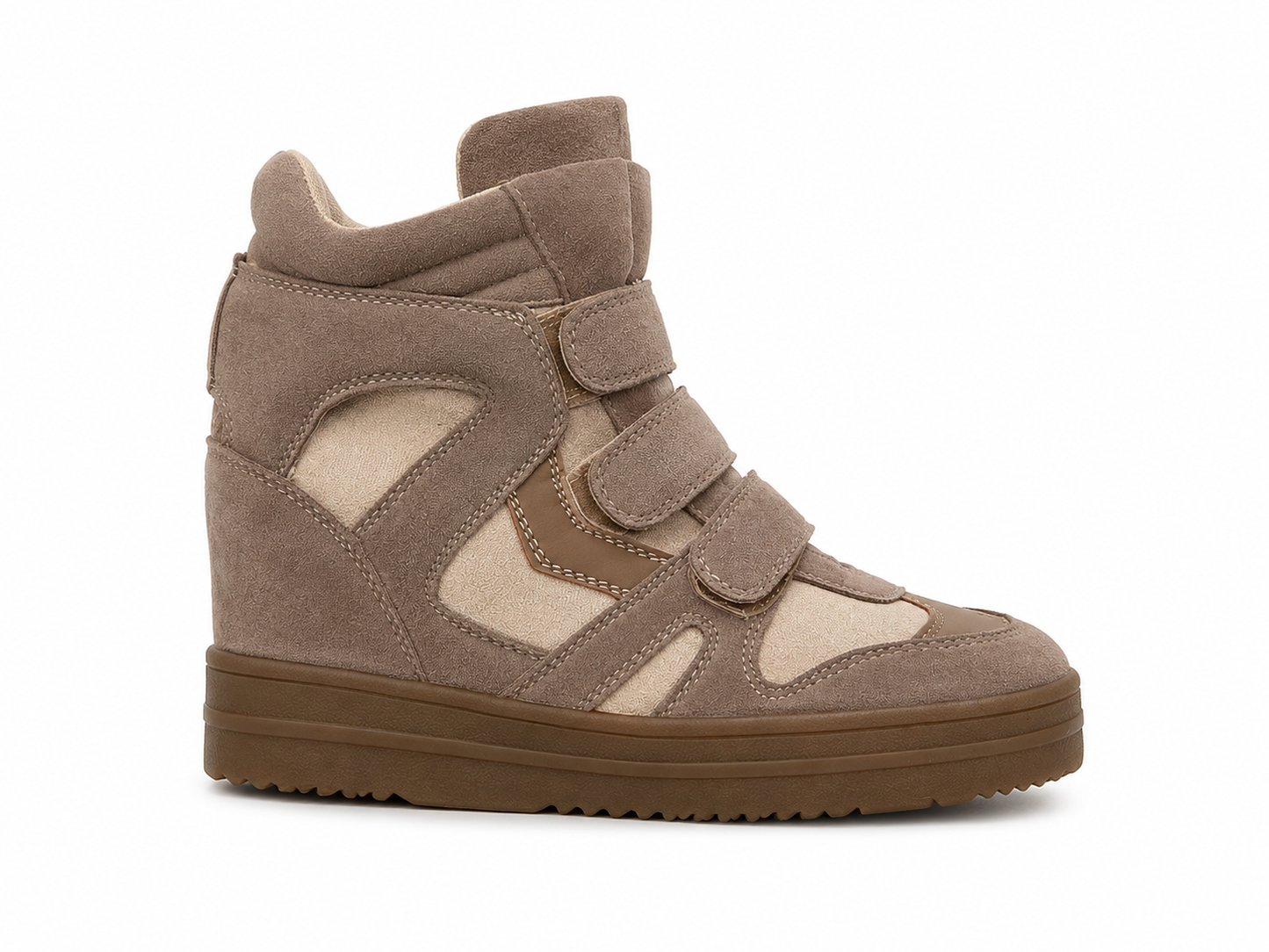 Baskets compensées Stardom