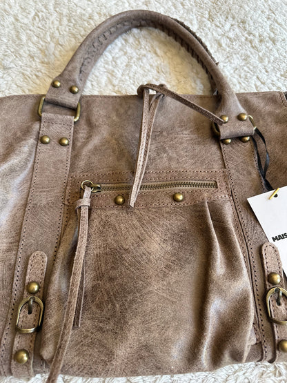 City bag L - taupe
