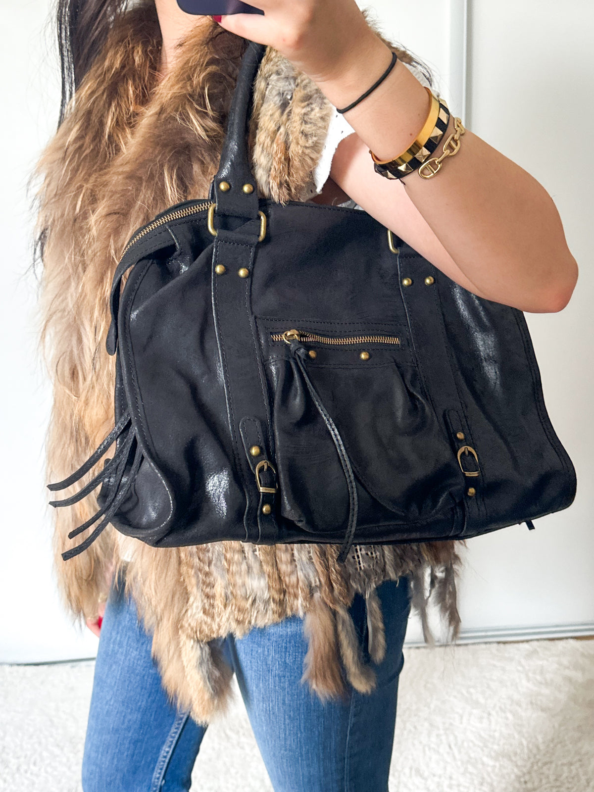 Sac City L - Noir
