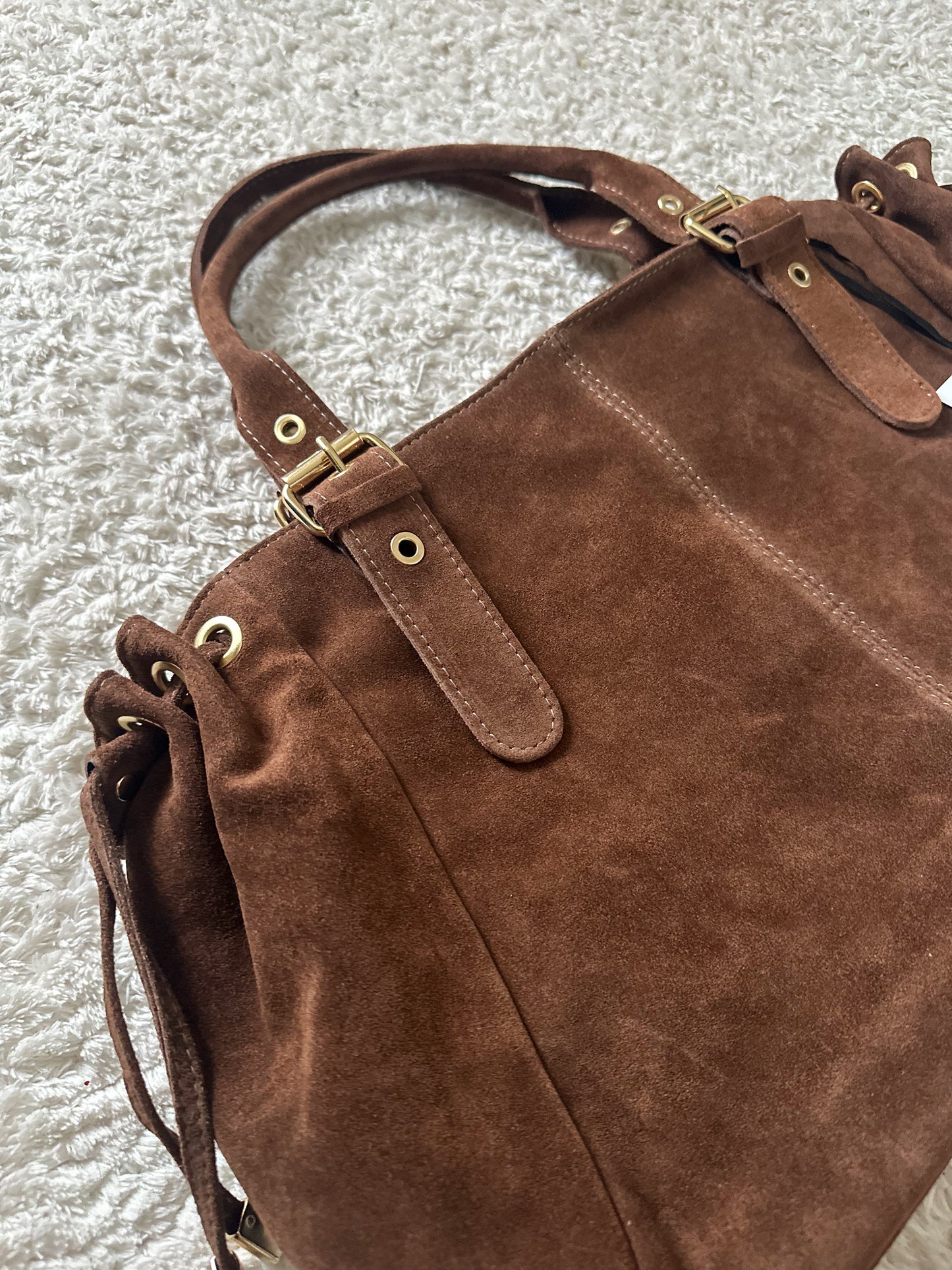 Stockholm L Bag - Brown